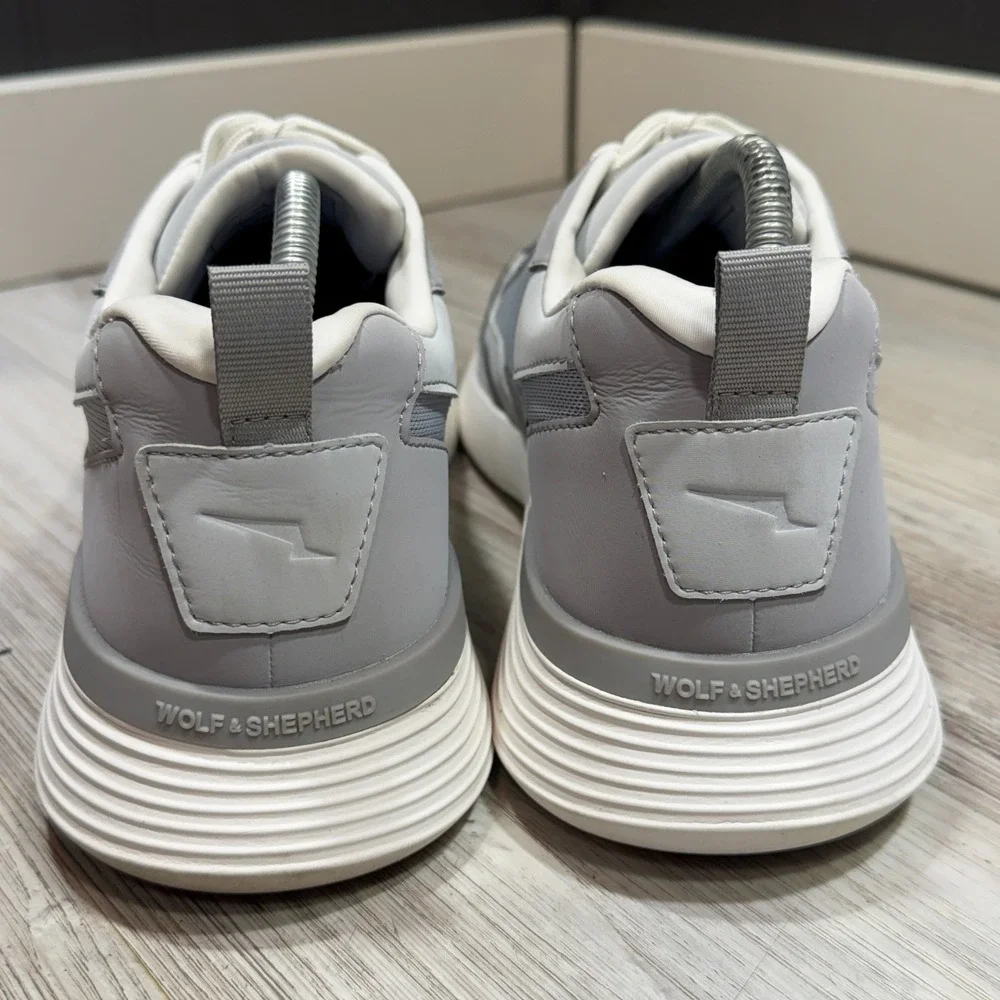 Wolf And Shepherd Shoes Mens Size 10.5 Gray Crossover Runner Sport Sneakers